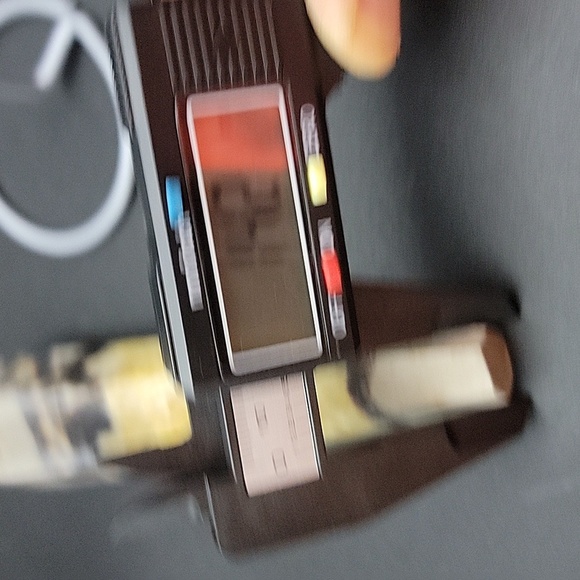 Elegant Septarian Stone Natural Crystal Obelisk with Stand UV Reactive Gemstone - Picture 13 of 13